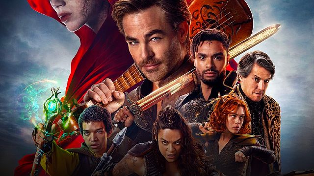 'Calabozos y dragones': Las razas de los personajes de Chris Pine, Hugh Grant y el elenco noticias imagen