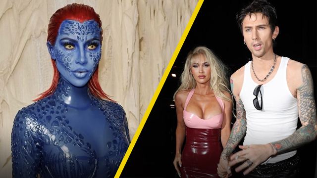 Kim Kardashian, Megan Fox y las celebridades con los mejores disfraces de Halloween