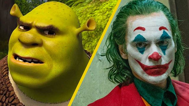 Así se verían Shrek, Burro y Fiona en 'Joker 2'