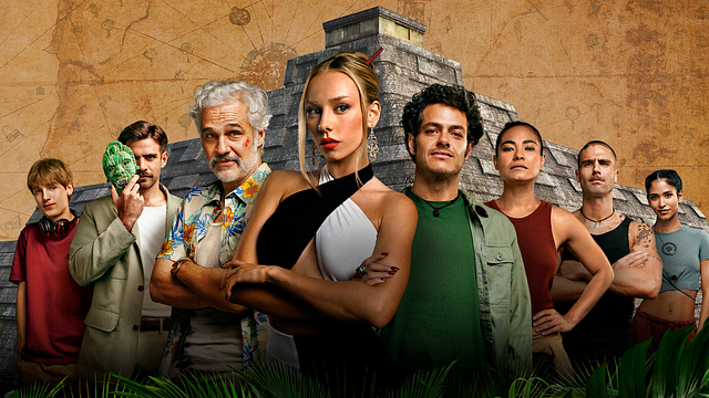 En Netflix: esta adictiva serie mexicana de acción y aventura sigue a un astuto grupo de estafadores tras un tesoro maya noticias imagen