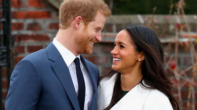 7 fotos que contradicen el documental de Meghan Markle y el príncipe Harry en Netflix noticias imagen
