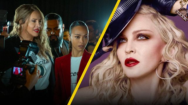 Actriz de ‘Emilia Pérez’ hizo llorar a Madonna: “Es sólo una película” noticias imagen