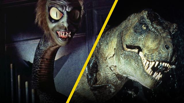 Esta es la espeluznante versión de ‘Jurassic Park’ que Tim Burton nunca pudo realizar