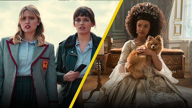 Actriz de 'Sex Education' luce irreconocible en la realeza británica de 'La reina Charlotte: Una historia de Bridgerton' noticias imagen