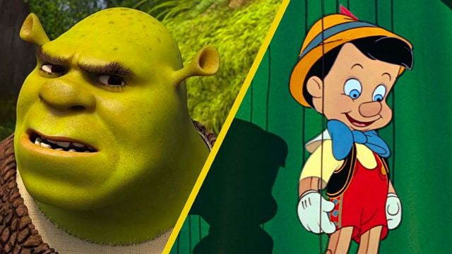 La triste teoría que conectaría 'Shrek' con 'Pinocho'