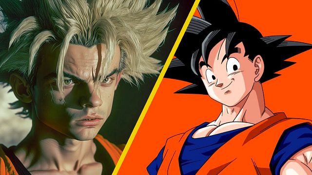 Inteligencia artificial muestra cómo se vería el live-action de 'Dragon Ball Z' y fans lo aprueban noticias imagen