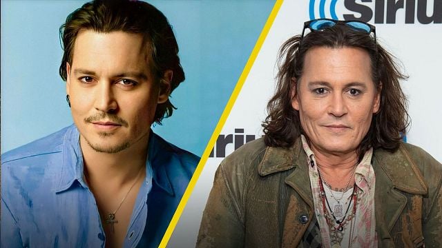 Así han cambiado los hombres más guapos del mundo (Johnny Depp se ve muy viejo) noticias imagen