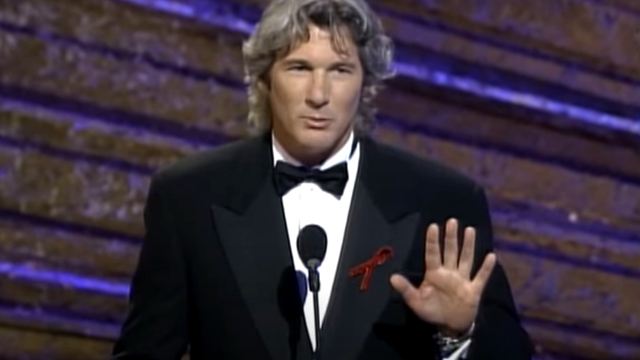 El controversial discurso que le costó a Richard Gere 20 años de veto en los Óscar