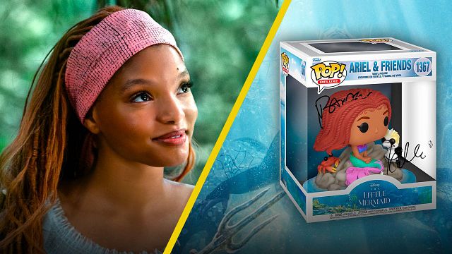 'La Sirenita': Así puedes ganar este Funko Pop autografiado por Halle Bailey y Javier Bardem noticias imagen