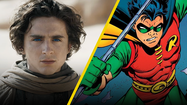 Robin, Aquaman y otros personajes perfectos para que Timothée Chalamet se una a DC después de 'Duna 2'