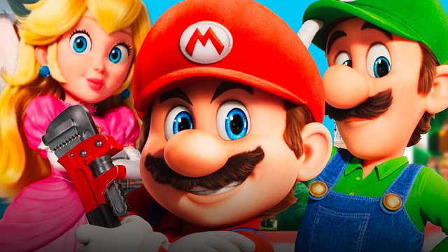'Super Mario Bros, la película' Familia va a Cinépolis disfrazada y se hace viral noticias imagen