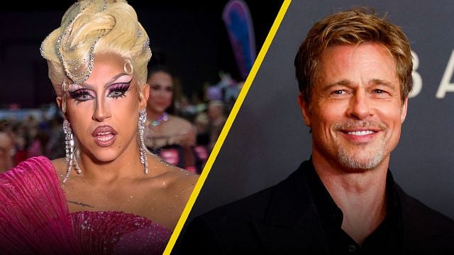 'Drag Race México': La vez que Lolita Banana conoció a Brad Pitt noticias imagen