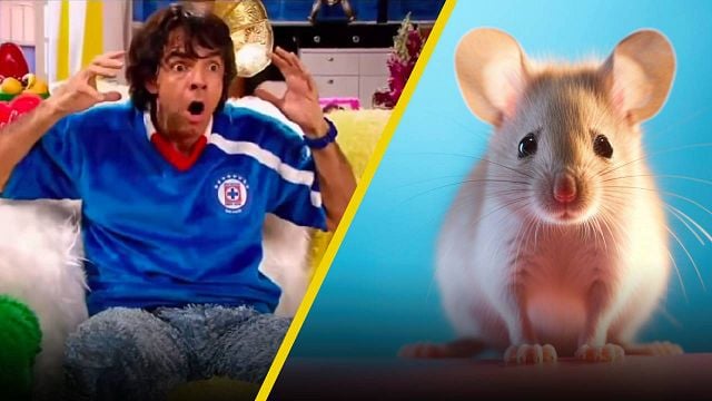 'La vida secreta de tus mascotas 2': El día que Eugenio Derbez quiso adoptar un ratón callejero y casi lo mete a su cama