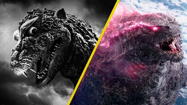 'Godzilla y Kong: El nuevo imperio': La transformación de Godzilla desde 1954 hasta 2024