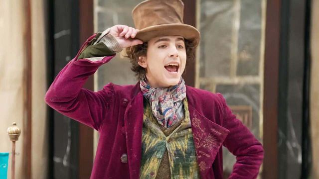 Consigue el libro que inspira la nueva película de 'Wonka' con Timothée Chalamet noticias imagen