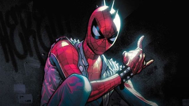 11 diseños rechazados de Spider-Punk en 'Spider-Man: A través del Spider-Verso'
