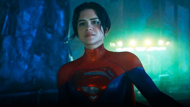 'The Flash': ¿Sasha Calle se quedó con el traje original de Supergirl? noticias imagen