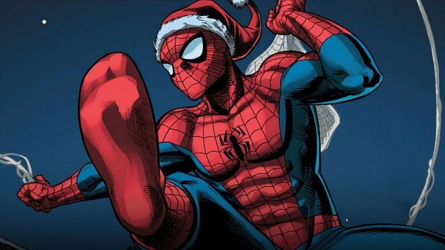 Así celebran 'Spider-Man' y los personajes de Marvel la Navidad noticias imagen