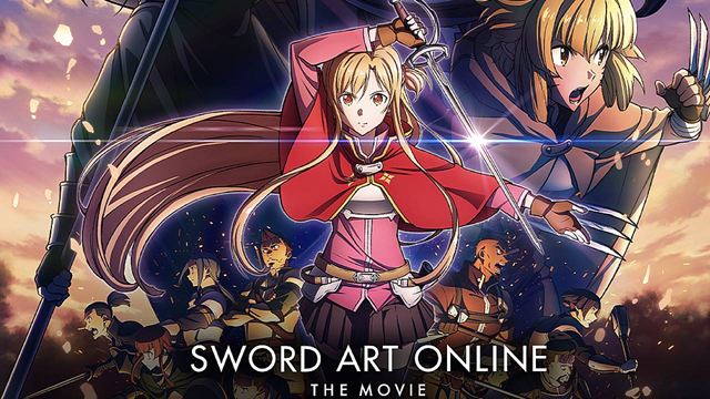 Cinépolis estrenará en exclusiva 'Sword Art Online: Scherzo de una profunda oscuridad'