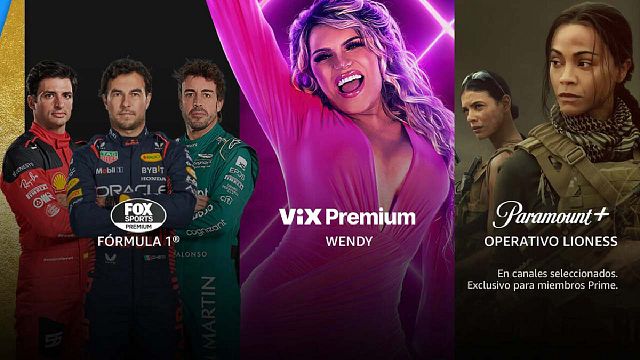 Buen Fin 2023: ViX, HBO Max y Paramount+ con un descuento brutal en los Prime Video Channels noticias imagen