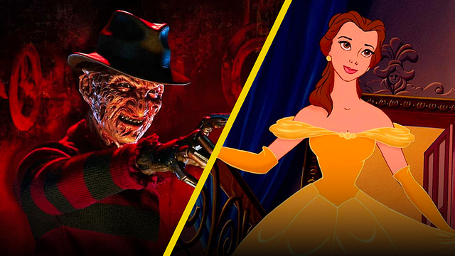 Así se verían los villanos del cine de terror con los vestidos de las princesas Disney noticias imagen