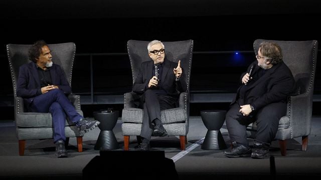 'Pinocho': La divertida reacción de Alfonso Cuarón cuando conoció a Gepetto de Guillermo del Toro noticias imagen