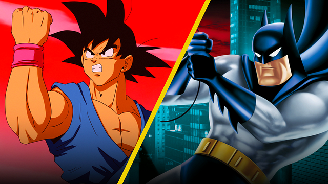 Así se vería ‘Batman: La serie animada’ si hubiera sido realizada por Akira Toriyama, creador de ‘Dragon Ball’