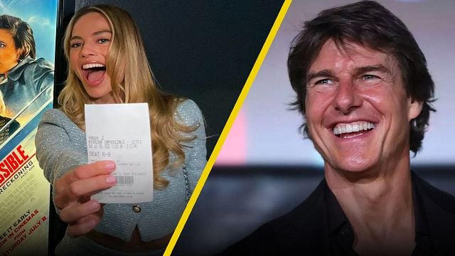 'Barbie': Margot Robbie responde a Tom Cruise y compra boletos para ver 'Indiana Jones 5' y 'Misión imposible 7'