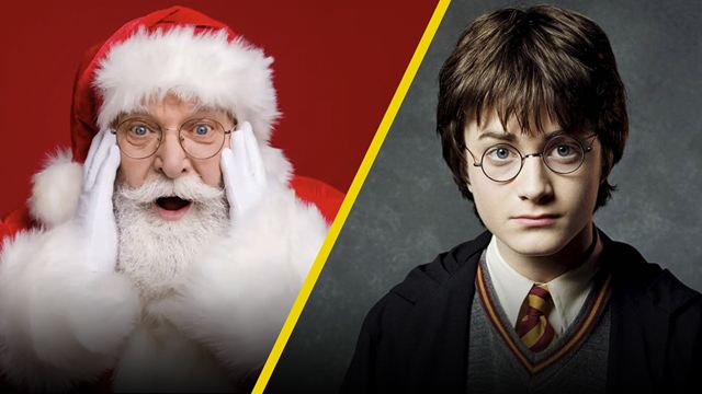 Santa Claus es realmente un mago del mundo mágico de 'Harry Potter'