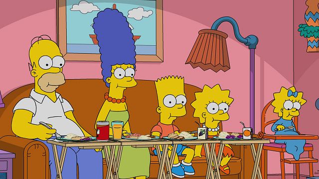 Pocas personas se dieron cuenta de esto, pero esta escena de 'Los Simpson' está basada en un momento histórico real noticias imagen