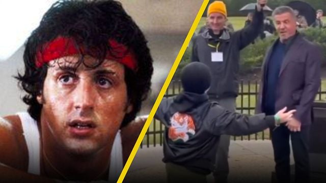 Niño recrea la escena más emotiva de 'Rocky' y sorprende a Sylvester Stallone noticias imagen
