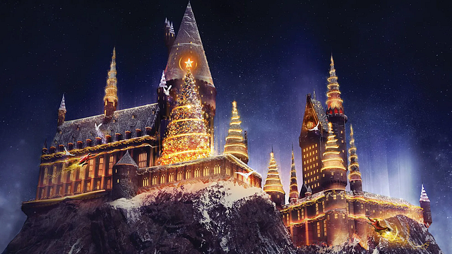 La teoría que asegura que Santa Claus es un mago de 'Harry Potter'