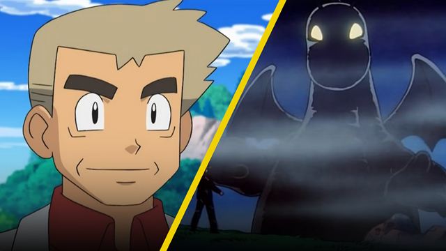 El profesor Oak tuvo una batalla Pokémon en este episodio desconocido del anime