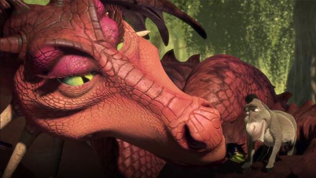 ¿En qué se convirtió la dragona de 'Shrek' cuando Burro se tomó la poción 'Felices para siempre'?