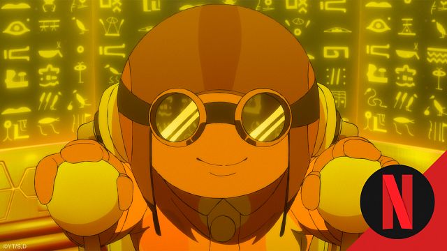 El bizarro anime de aliens y fantasmas que sumó 2 millones de vistas cada semana en Netflix noticias imagen