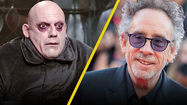 Tim Burton le hizo un homenaje conmovedor a Christopher Lloyd en 'Merlina' y este fue el resultado noticias imagen