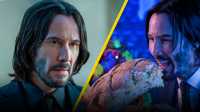 Así se vería John Wick de Keanu Reeves comiendo Pan de Muerto en México noticias imagen