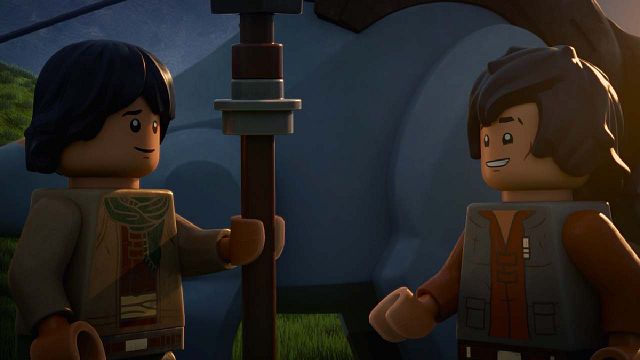 'LEGO Star Wars: La reconstrucción de la galaxia' ya está en Disney+ y de esto trata la nueva serie animada noticias imagen