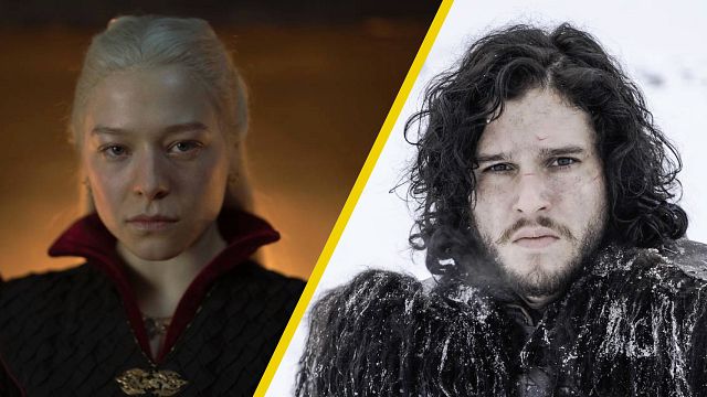'La Casa del Dragón': Así se conectan los caminos de Jon Snow y Rhaenyra Targaryen noticias imagen