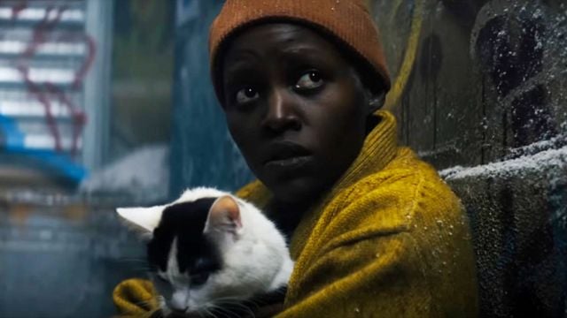 'Un lugar en silencio: Día uno': ¿Para qué sirve el parche que utiliza el personaje de Lupita Nyong'o? noticias imagen