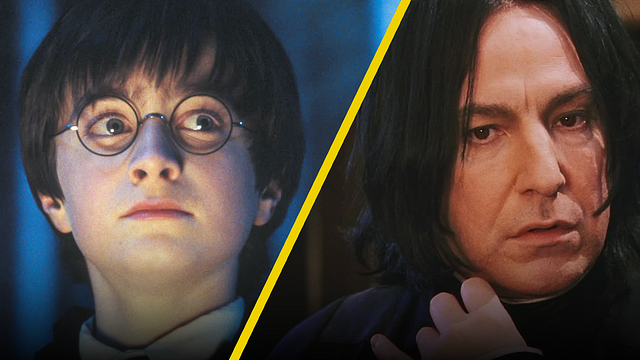 Así fue la complicada relación entre Daniel Radcliffe y Alan Rickman en 'Harry Potter' noticias imagen