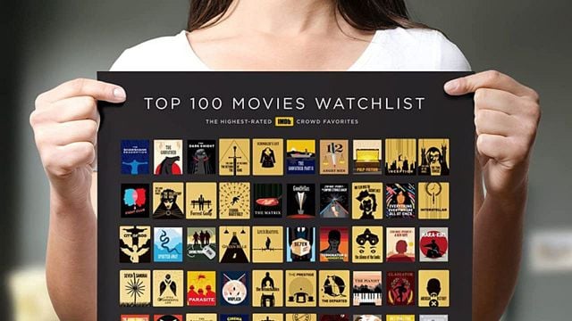 Descubre qué tanto sabes de cine con este póster de las 100 mejores películas disponible en Amazon México noticias imagen