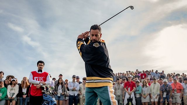 En Netflix: pausa 'Happy Gilmore 2' en el minuto 14 con 23 segundos y descubre el homenaje de Adam Sandler a un actor que murió en 2019 noticias imagen