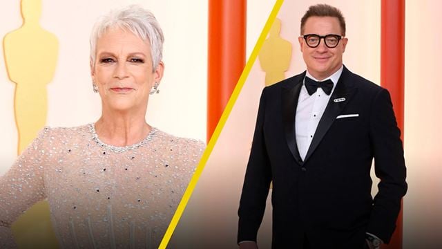 Brendan Fraser, Jamie Lee Curtis, Cate Blanchett y los mejores looks en alfombra del Oscar 2023