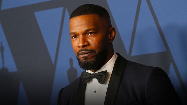 La familia y amigos de Jamie Foxx esperan lo peor tras supuesto derrame cerebral