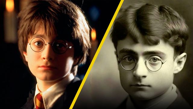 Inteligencia artificial recrea a Harry Potter y Dobby en tenebrosas fotos antiguas (tendrás pesadillas)