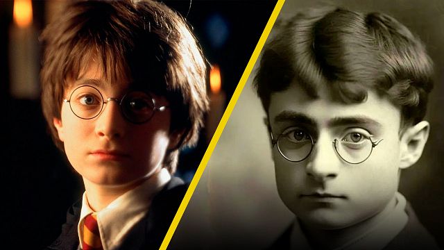 Inteligencia artificial recrea a Harry Potter y Dobby en tenebrosas fotos antiguas (tendrás pesadillas) noticias imagen