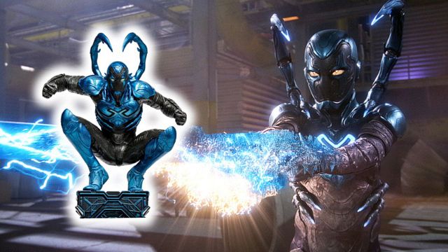 Las figuras coleccionables de 'Blue Beetle' ya se pueden apartar en Amazon México noticias imagen