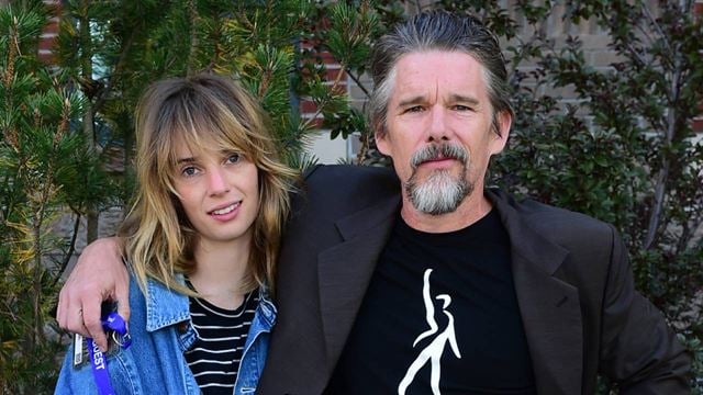 Ethan Hawke dirigió las escenas de sexo de su hija en su nueva película (es una actriz de 'Stranger Things')