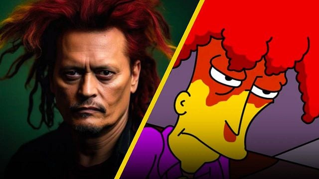 Johnny Depp, Jim Carrey y actores que serían perfectos para el live-action de 'Los Simpson' noticias imagen